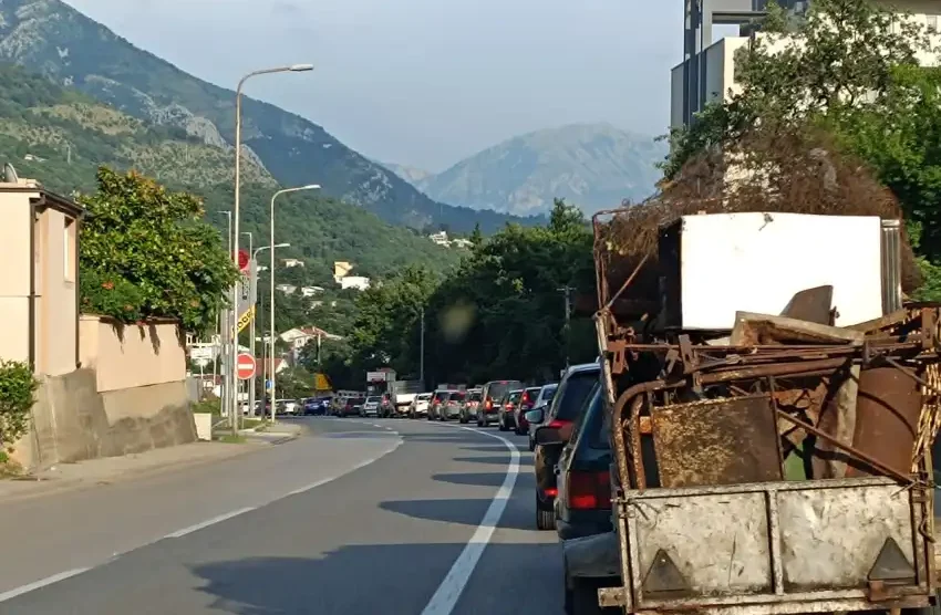 Bar: Otežan saobraćaj zbog kvara cistijerne kod Crvene plaže