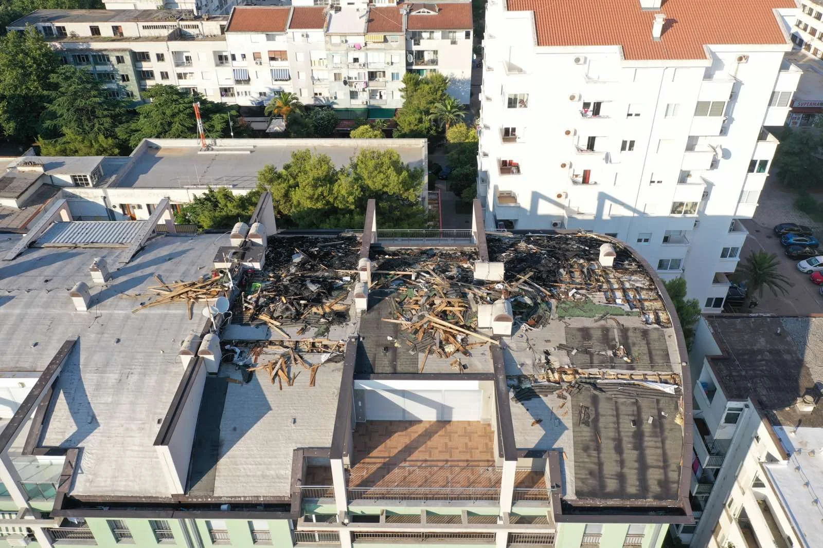 Opština Bar: Odgovornost na nadležnima za održavanje “Zelene zgrade”, mole se građani za opreznost