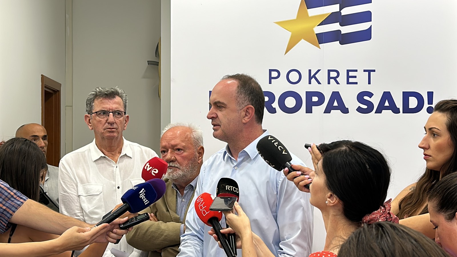 Đeljošaj: PES-u smo predstavili naše principe, osnov svega je da Vlada bude stabilna i dugoročna