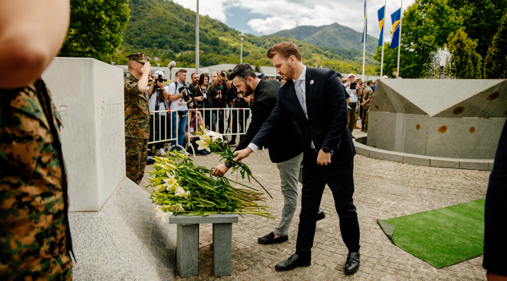 Dukaj: Osuda poricanja i umanjivanja masovnih zločina naša je dužnost i garancija da se Srebrenica neće ponoviti