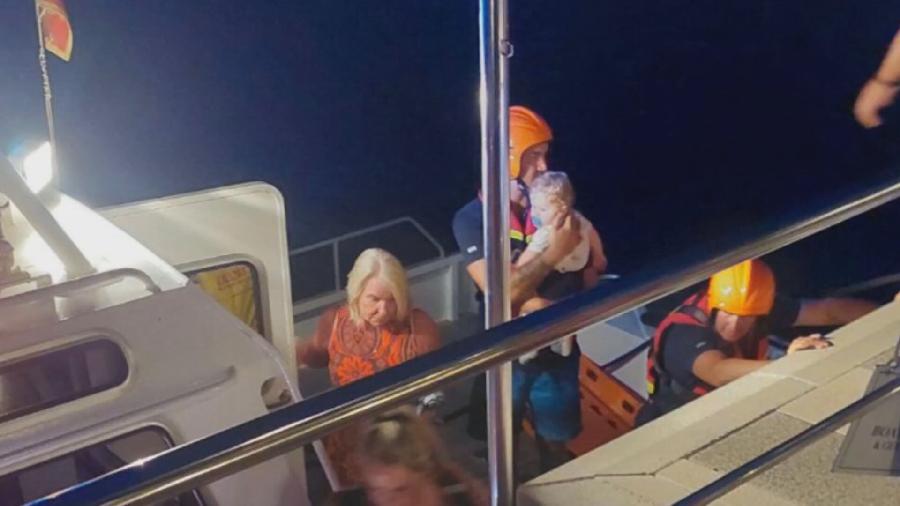 Evakuisana beba sa kruzera u blizini crnogorske obale