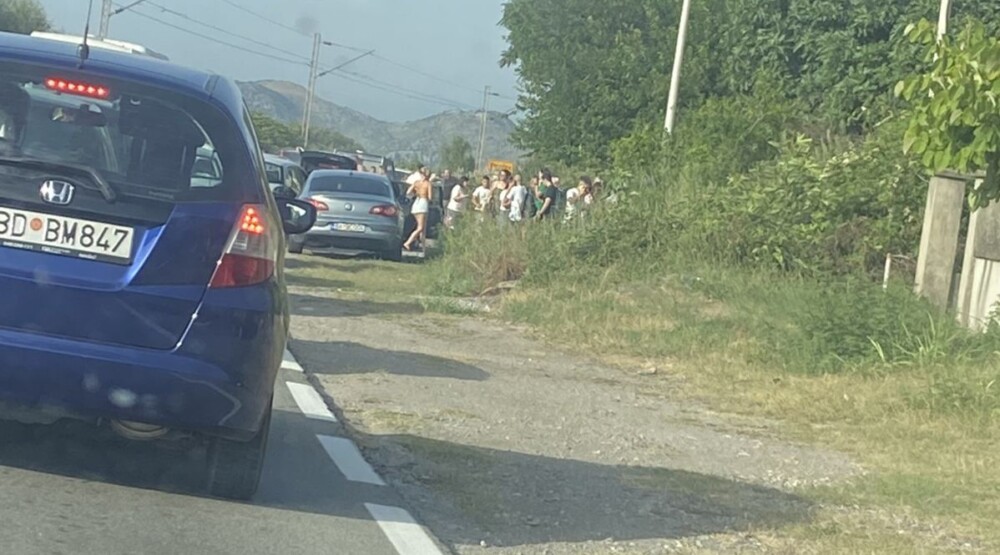 Saobraćajna nesreća na Vranjini, poginula jedna osoba