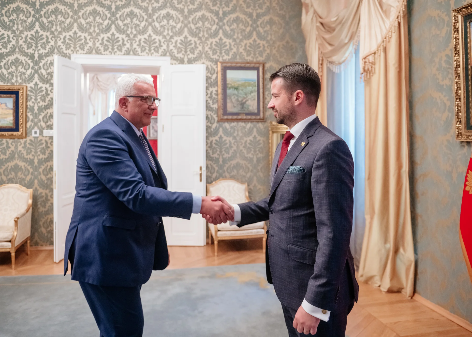 Mandić: Ne znam kako je Spajić uvjerio Milatovića da ima podršku, prirodno da na čelu Skupštine bude neko iz ZBCG