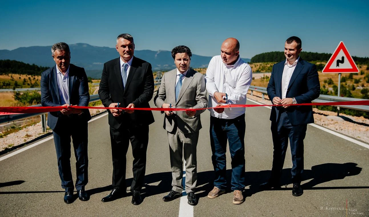 Abazović na otvaranju rekonstruisanog puta Pljevlja – Metaljka: Ovaj grad više neće biti zapostavljen