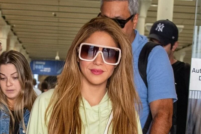 Shakira u izazovnoj kombinaciji u Londonu
