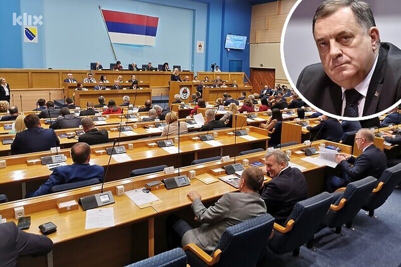 NSRS usvojio Dodikov zakon o kriminalizaciji klevete: Veliki korak unazad za slobodu javne riječi
