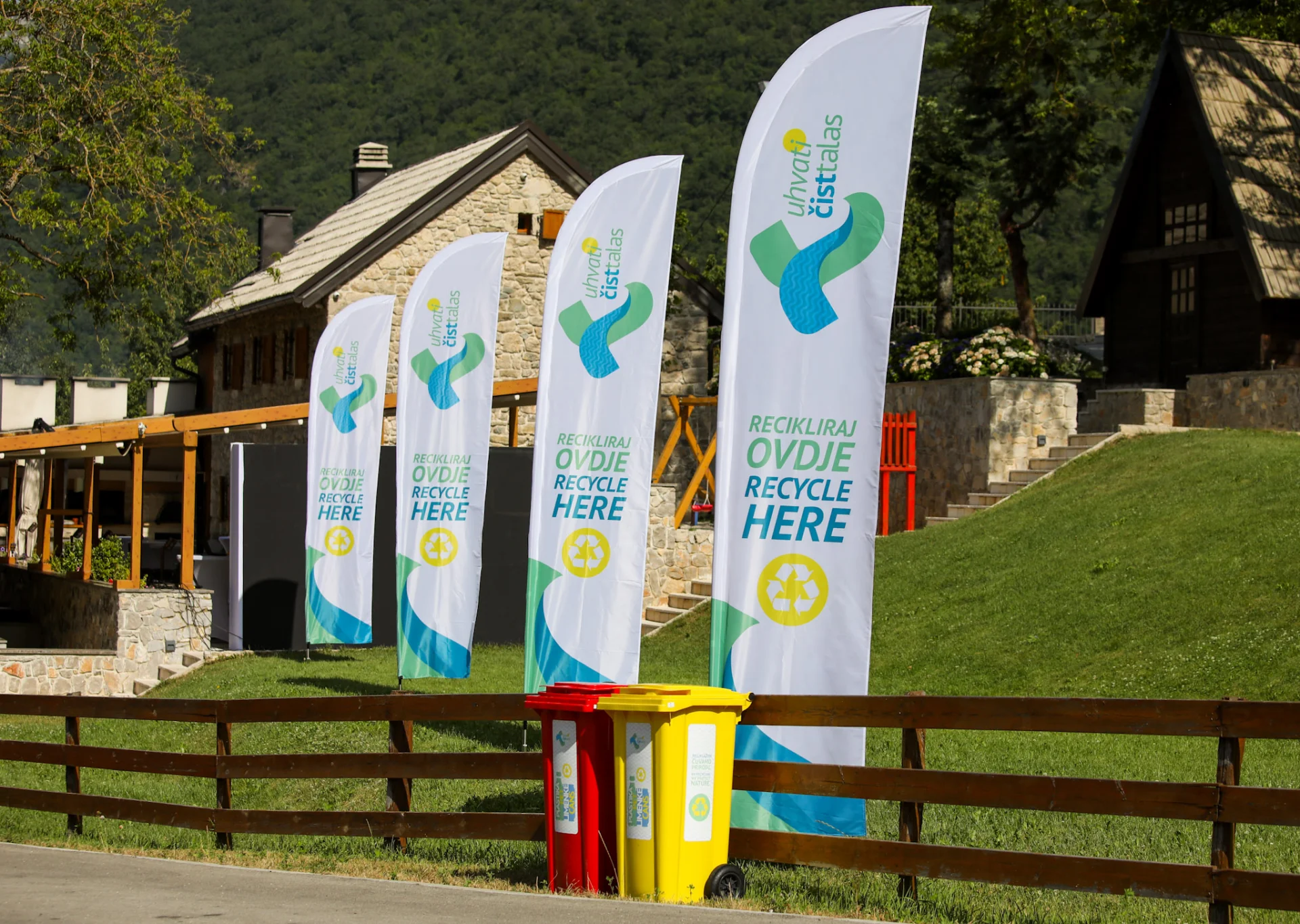 „Uhvati čist talas“ inicijativa po prvi put na sjeveru Crne Gore