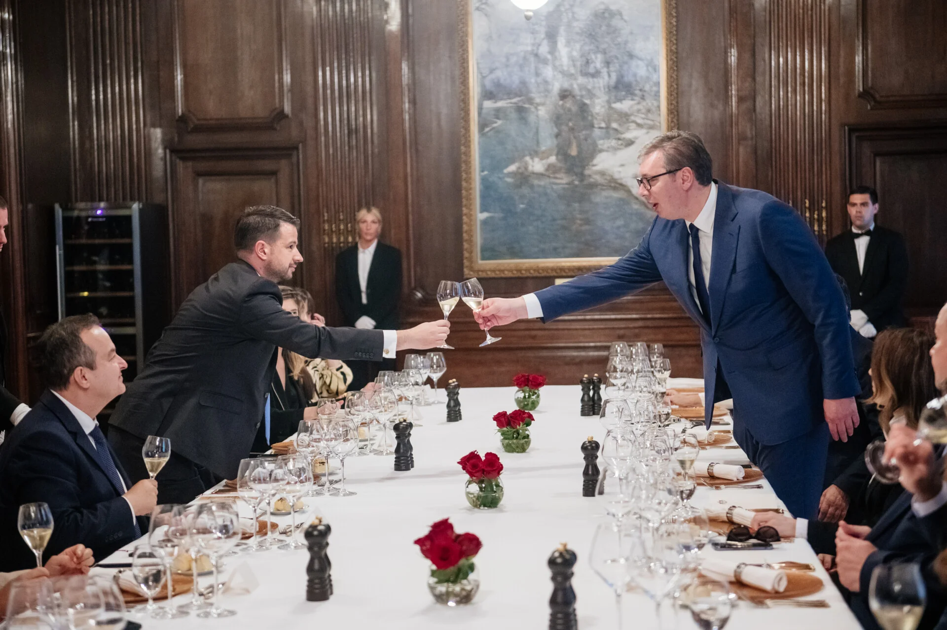 Milatović na svečanom ručku koji je priredio Vučić