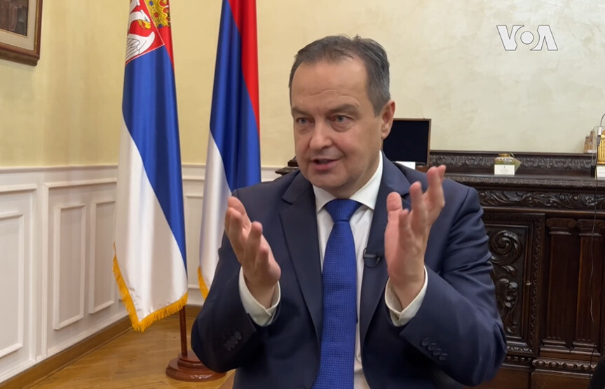 Dačić: Republiku Srpsku je izmislila Amerika, imate problem u svom dvorištu