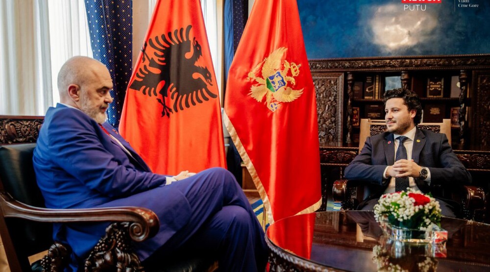 Edi Rama stigao u Podgoricu