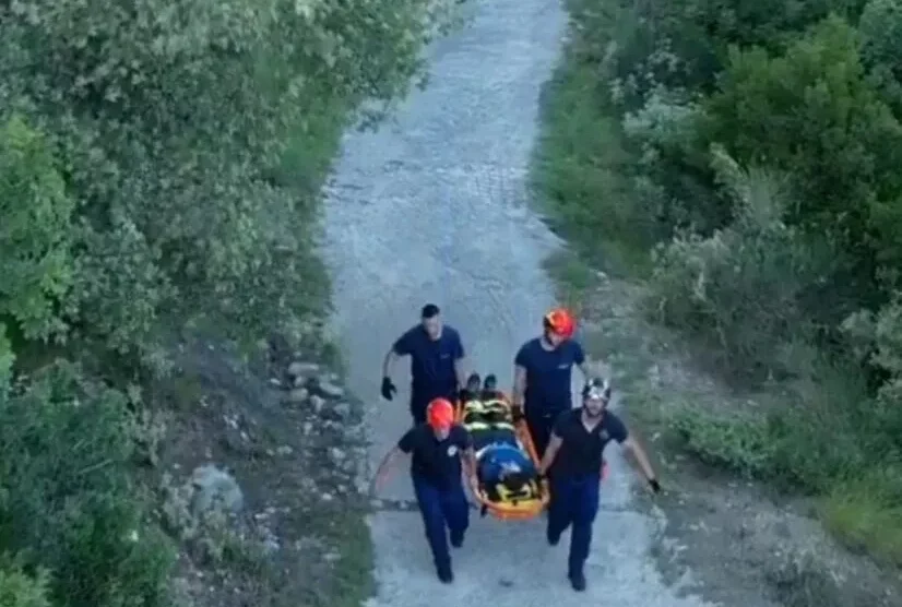Litice umalo kobne po živote dvoje turista