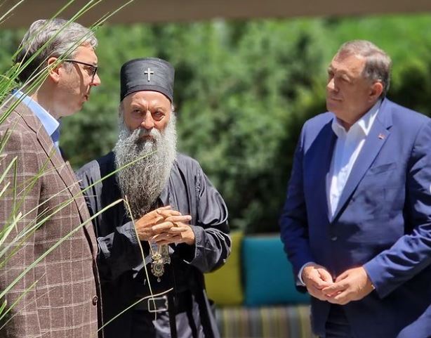 Vučić sa Dodikom i Porfirijem: Razgovarali o ključnim nacionalnim pitanjima za srpski narod