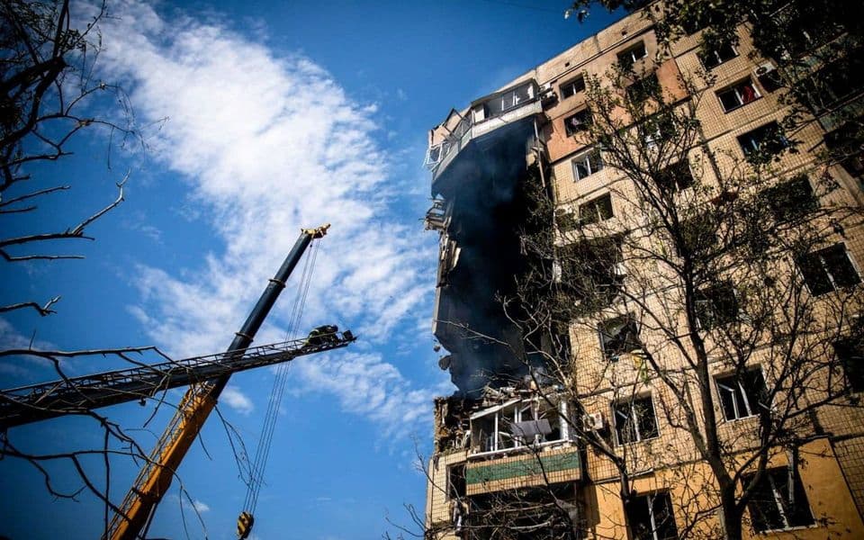 Troje civila poginulo u posljednjim ruskim raketnim napadima
