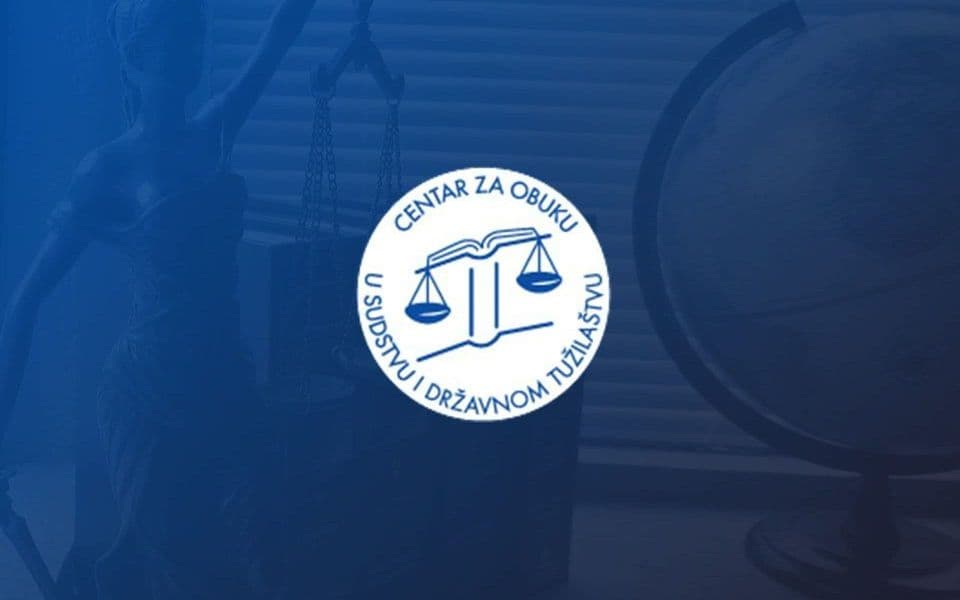 Centar za obuku u sudstvu i državnom tužilaštvu prikrio neizmirene obaveze