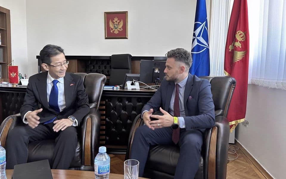 Radovanić sa Kunom: Crna Gora i Kina spremne za dalji razvoj odnosa