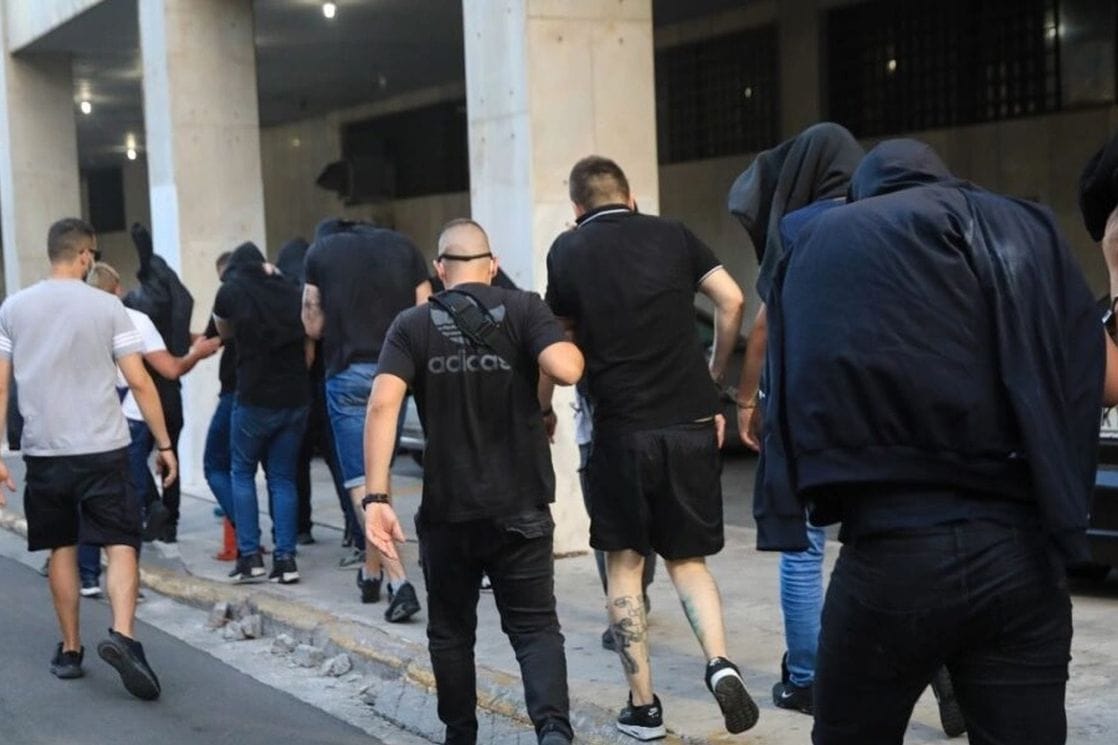 Hrvatski ministri po grčkim zatvorima obilazili navijače Dinama