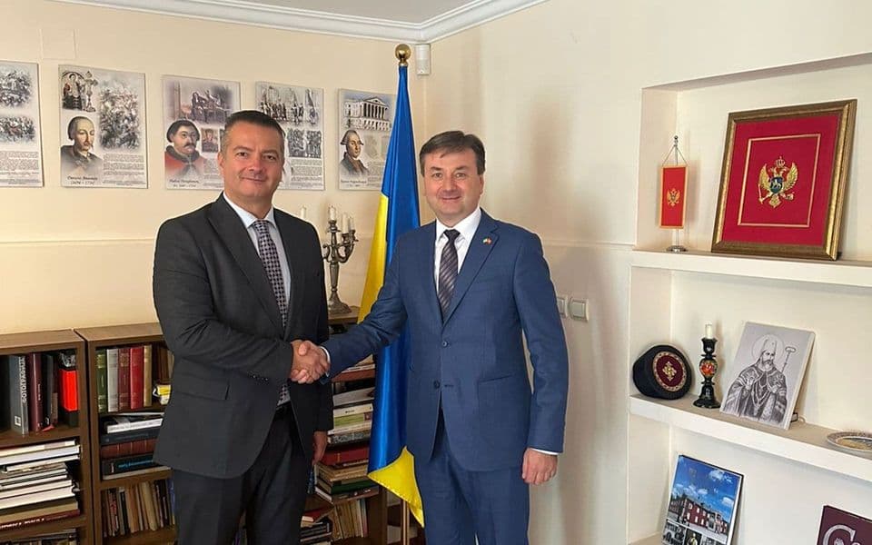 Vuksanović: HGI će biti glas Ukrajine u Skupštini Crne Gore
