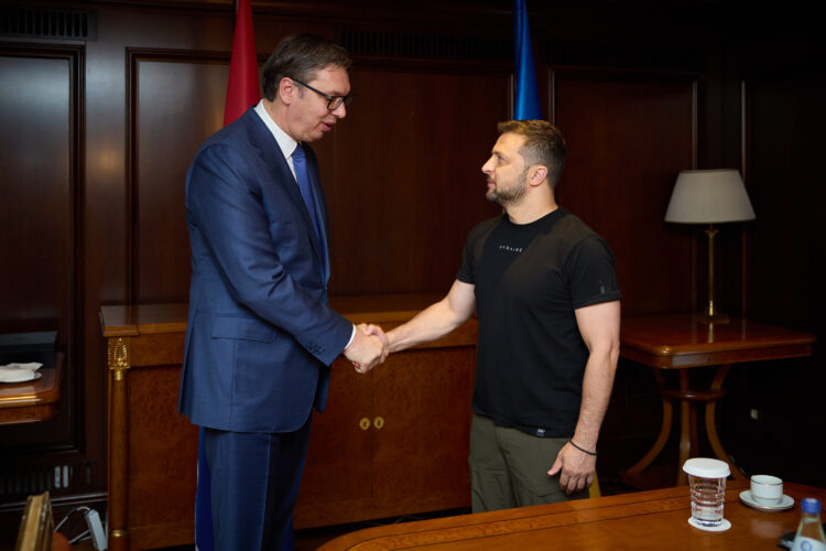 Fon Kramon: Vučić se sastao sa Zelenskim da bi vršio pritisak na Ukrajinu