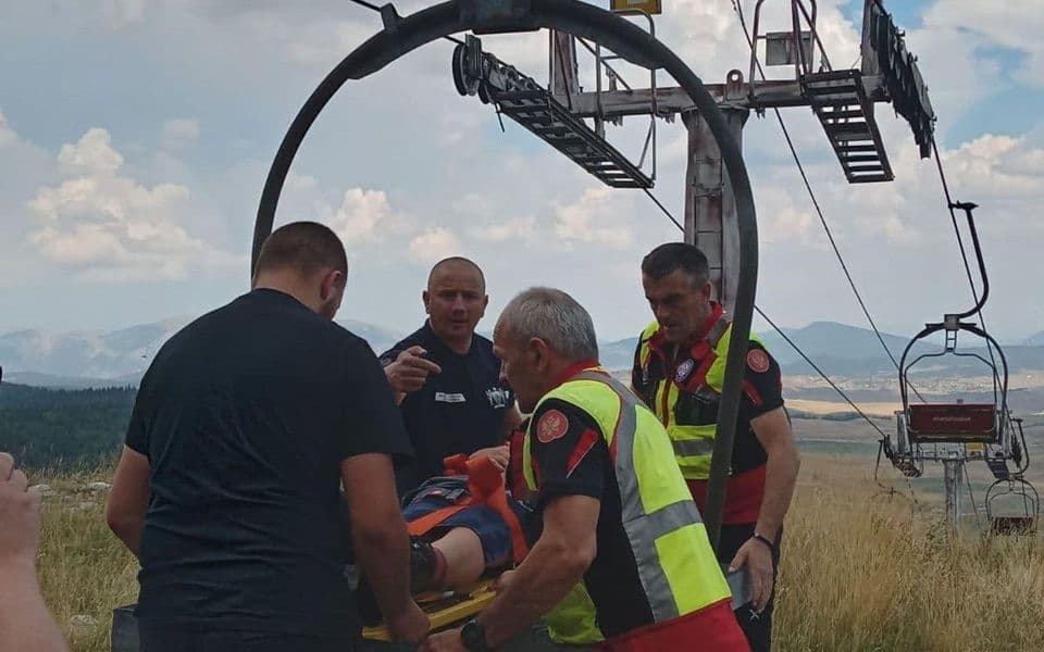 GSS spasila državljanku Belgije na Savinom kuku