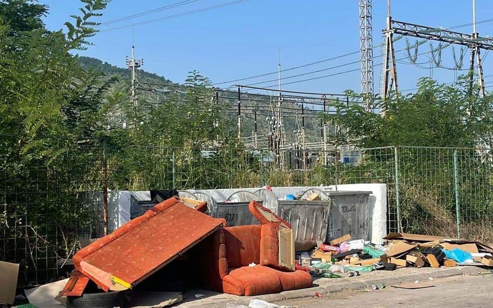 Podgorica: Alarmantno stanje komunalne niše u Tološima