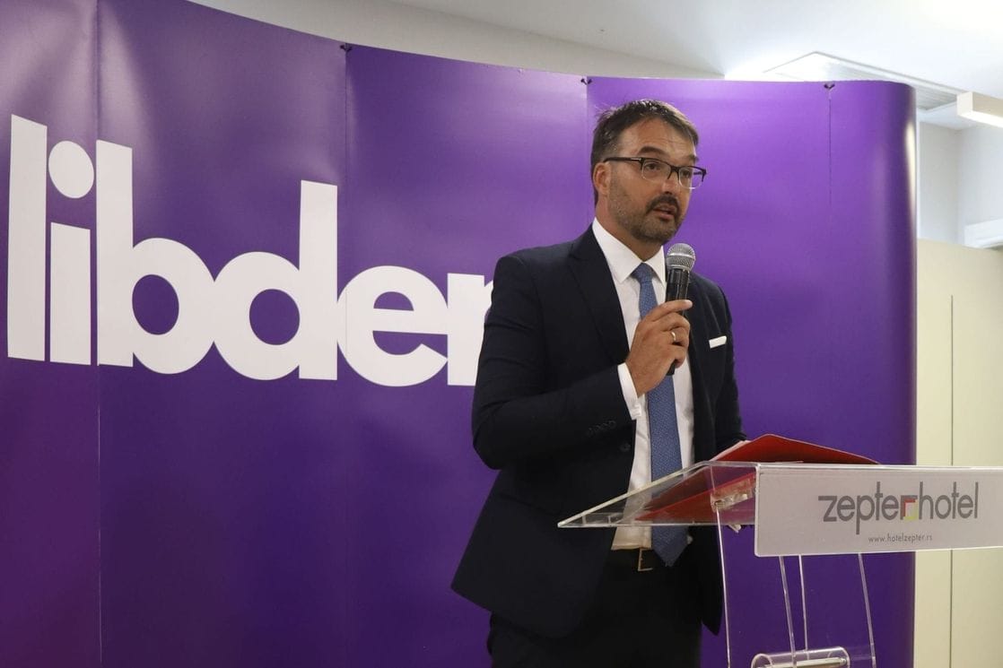 Belan na osnivačkoj Skupštini Liberala i demokrata Srbije: Imate podršku građanske i liberalne Crne Gore
