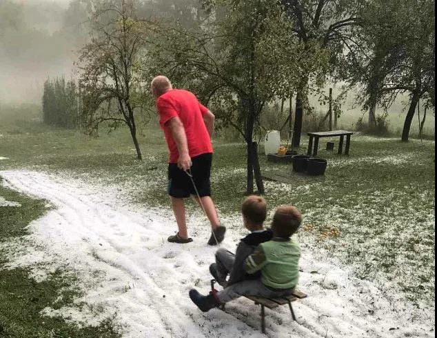 Sankanje u sred ljeta