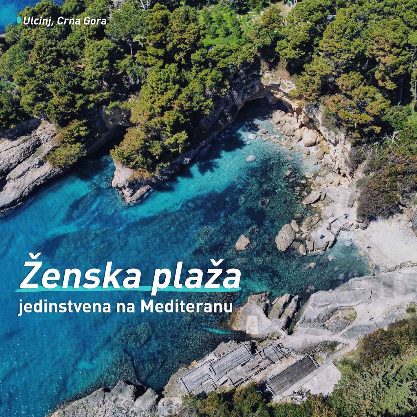 Ženska plaža u Ulcinju među najljepšim nudističkim plažama svijeta