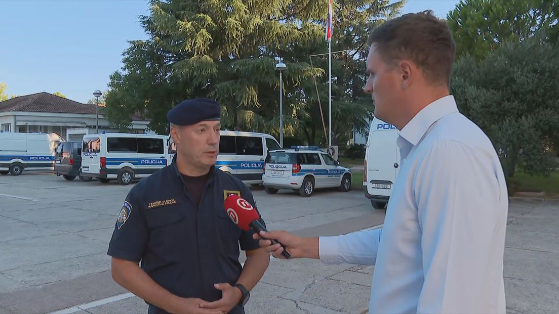 Zamjenik glavnog direktora policije Hrvatske pohvalio rad crnogorskih kolega koji su ih obavjestili o navijačima Dinama koji su prešli granicu
