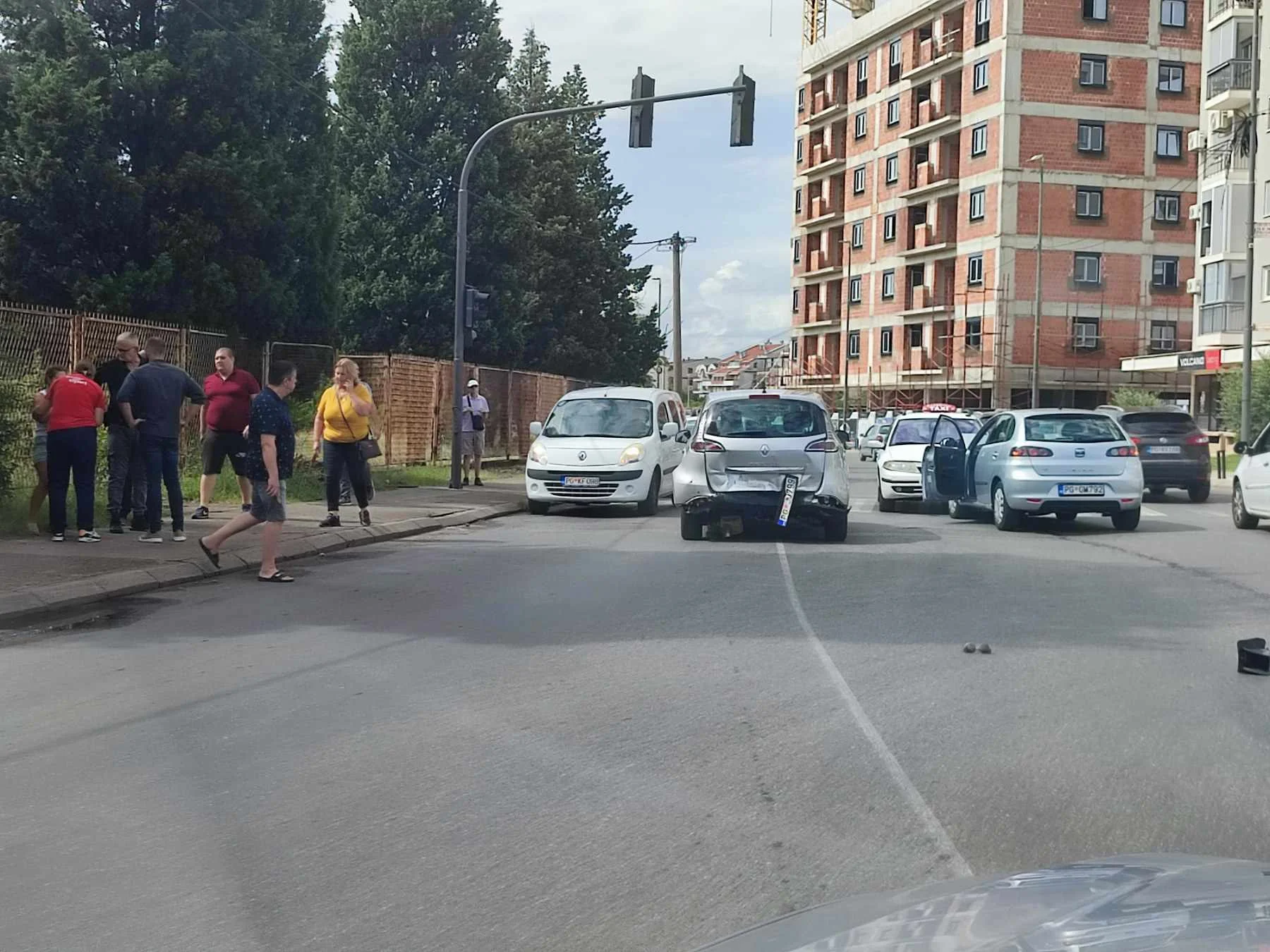 Podgorica: Saobraćajna nezgoda i u Zagoriču