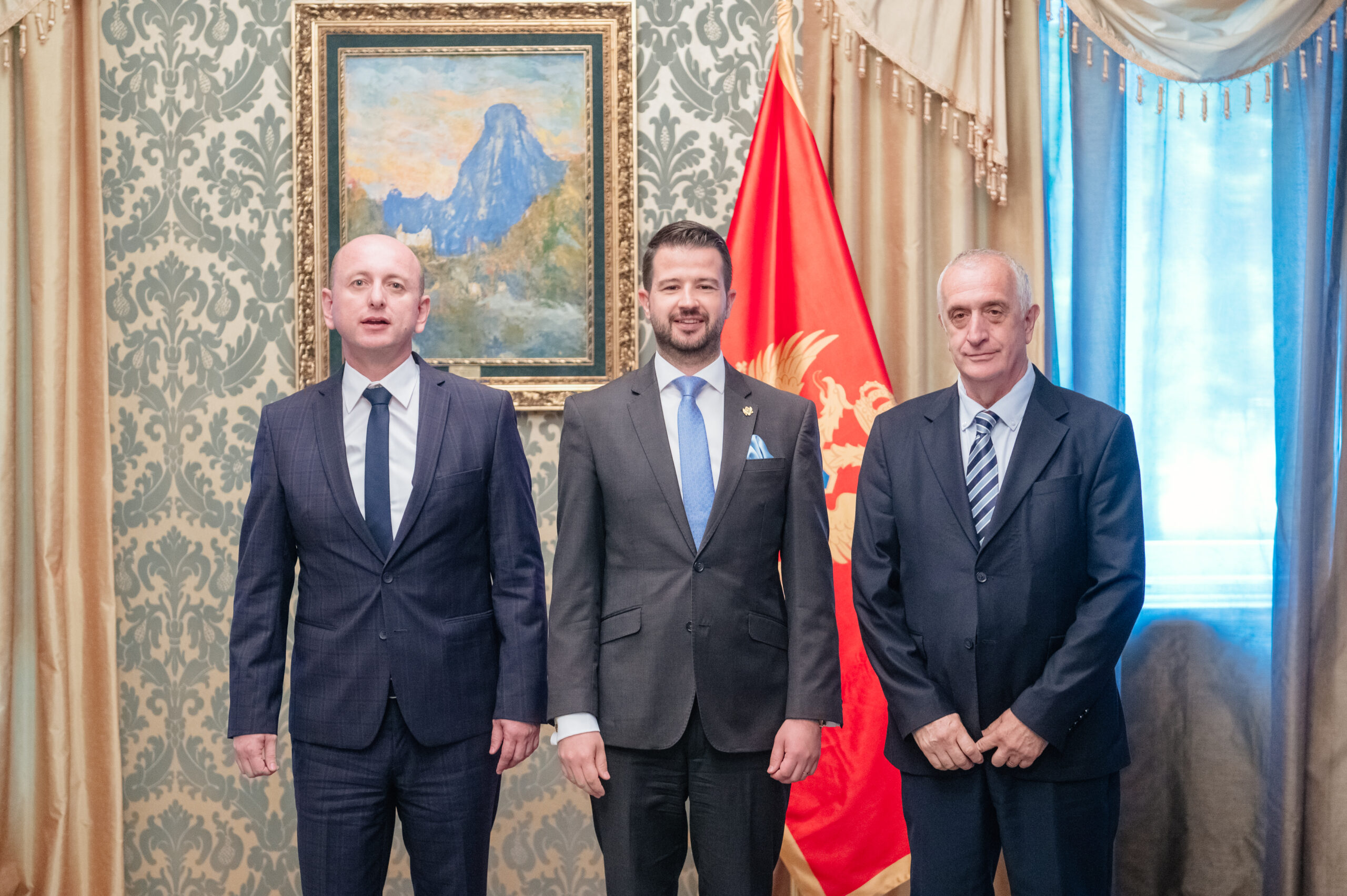 Milatović počeo sastanak sa DNP-om o izboru mandatara