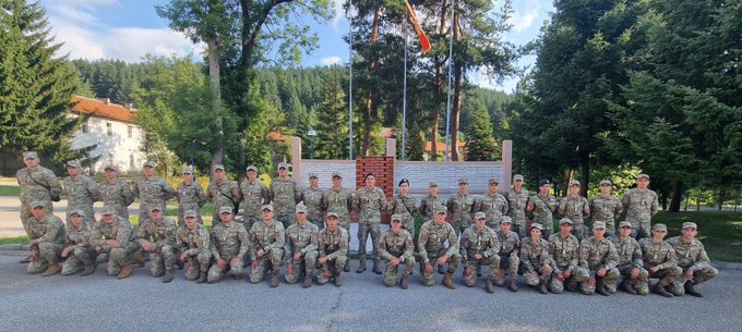 Završena obuka za još jednu generaciju vojnika u Pješadijskom bataljonu