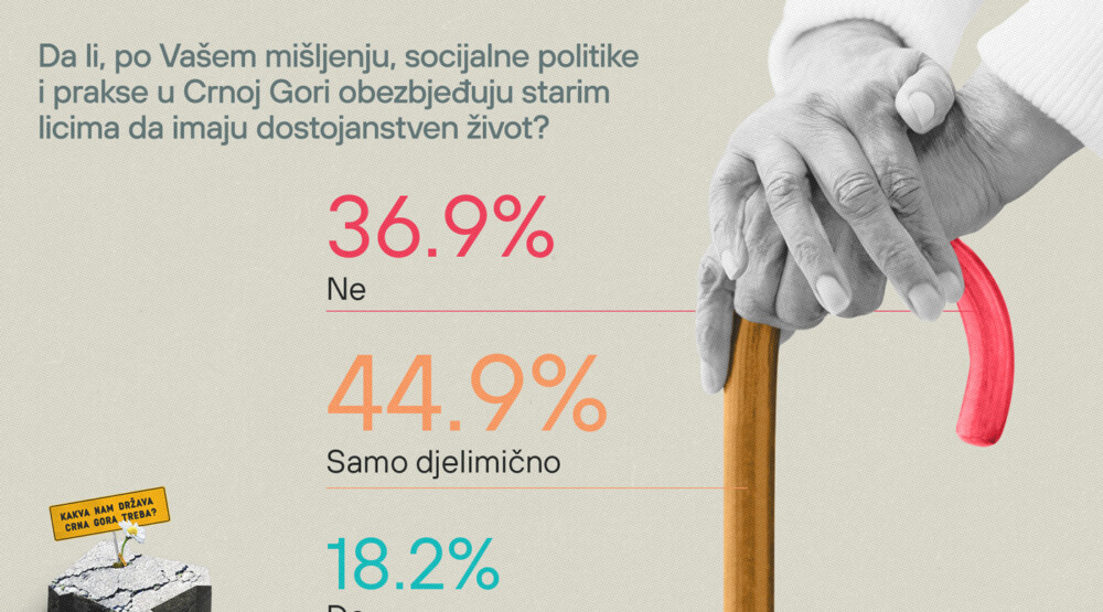 Koliko se brine o starim osobama u Crnoj Gori?