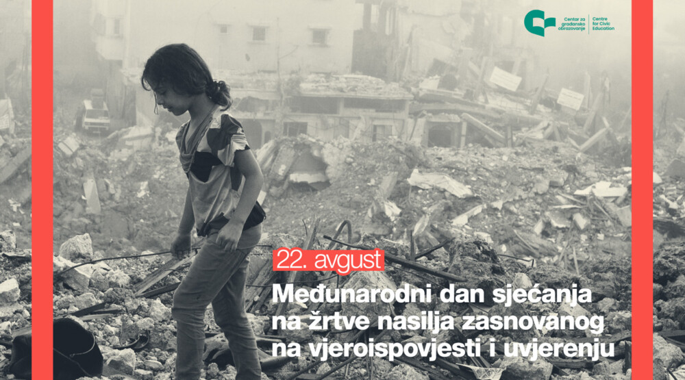 CGO: Vjerske zajednice bi trebalo da igraju pozitivniju ulogu društvu