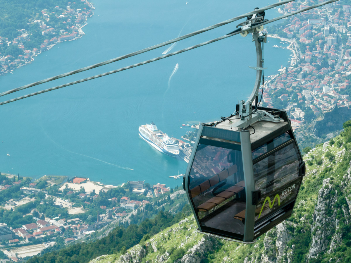 Žičara “Kotor-Lovćen” od sjutra zvanično otvorena za komercijalne vožnje