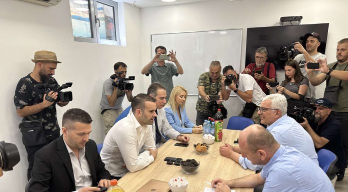 ZBCG spremna na ustupke, ali se ne odriče parlamenta