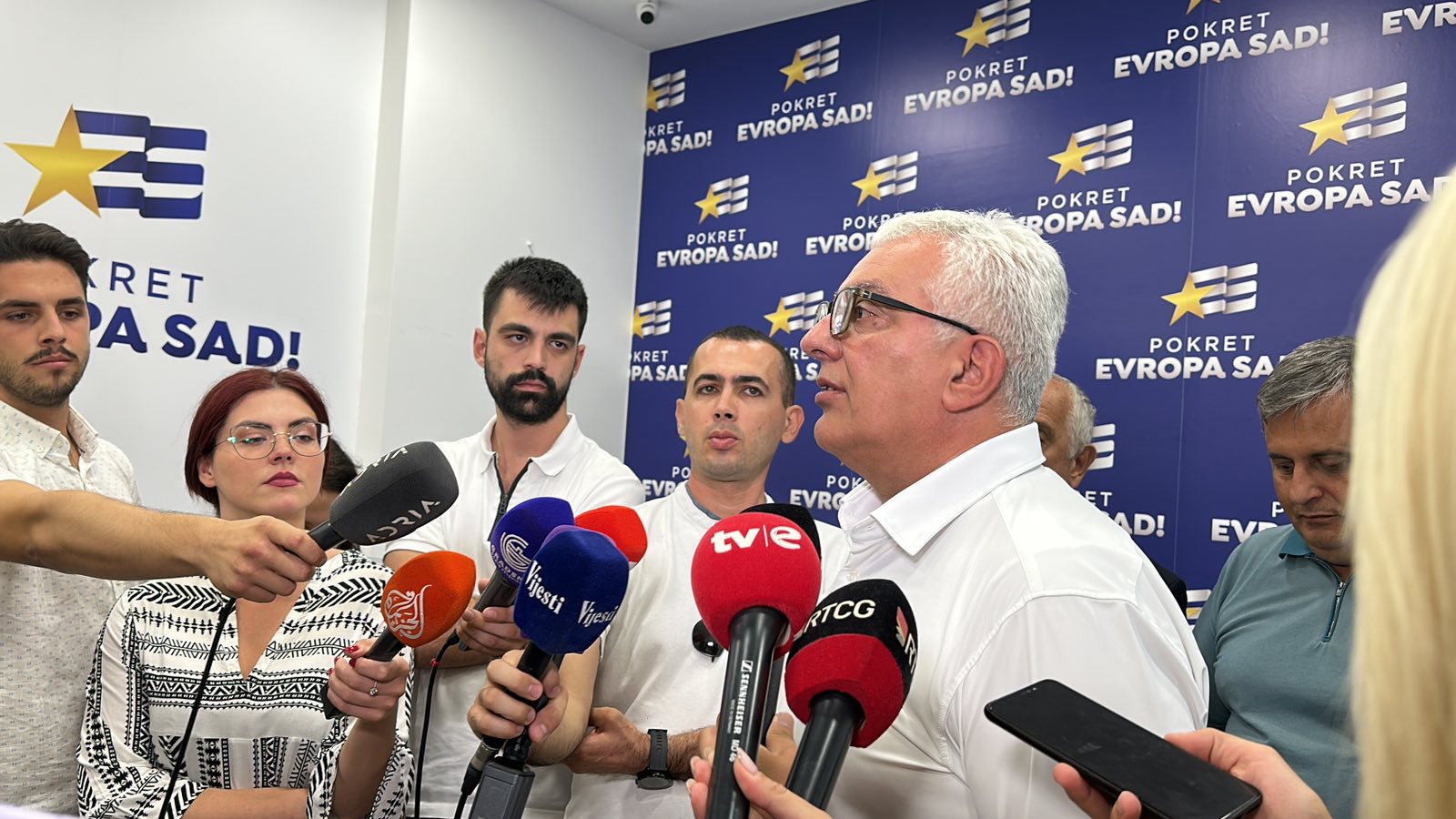 ZBCG: Spajić sa nama vodio lažne pregovore, Milatović da se oglasi povodom vraćanja DPS-a na vlast