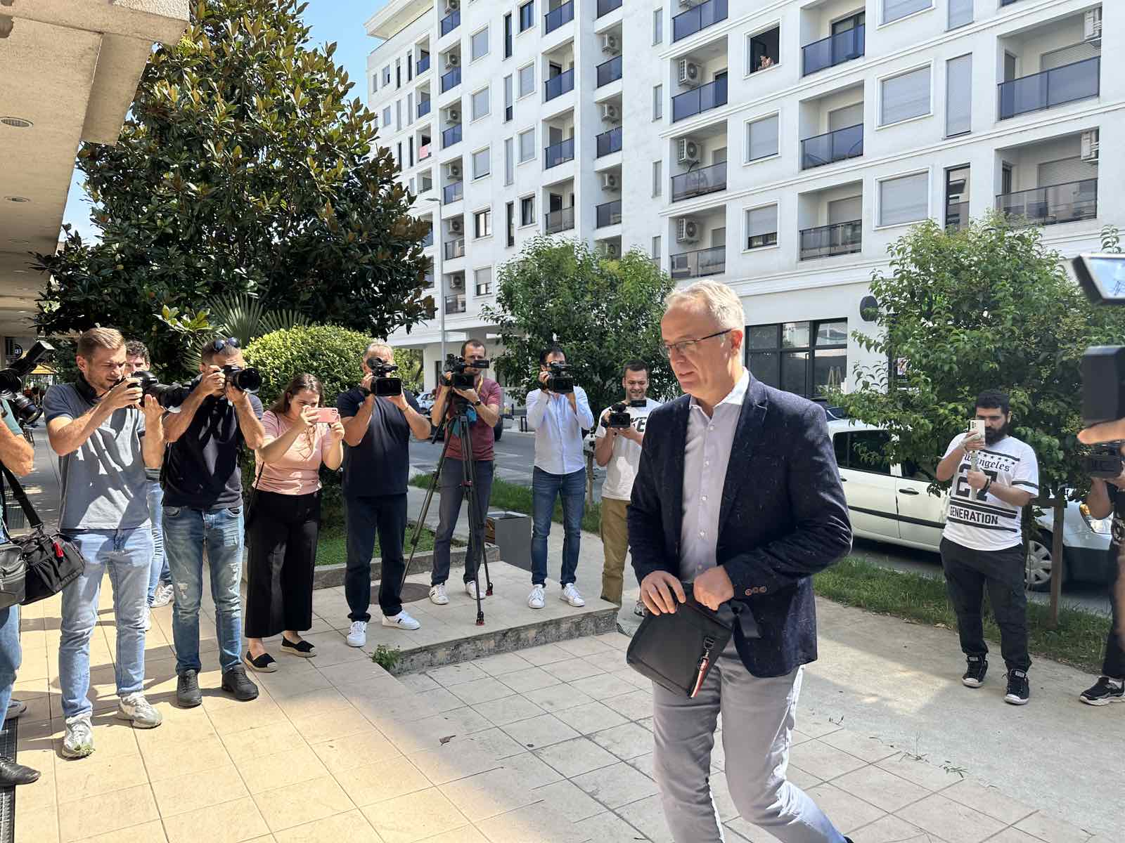 Danilović: Veliki uspjeh što je ZBCG prihvatio ponudu, BS da bude hrabra