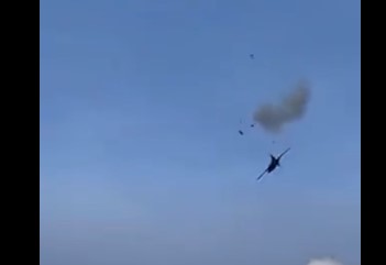 Mig-23 srušio se u Mičigenu, za dlaku izbjegnuta tragedija (VIDEO)