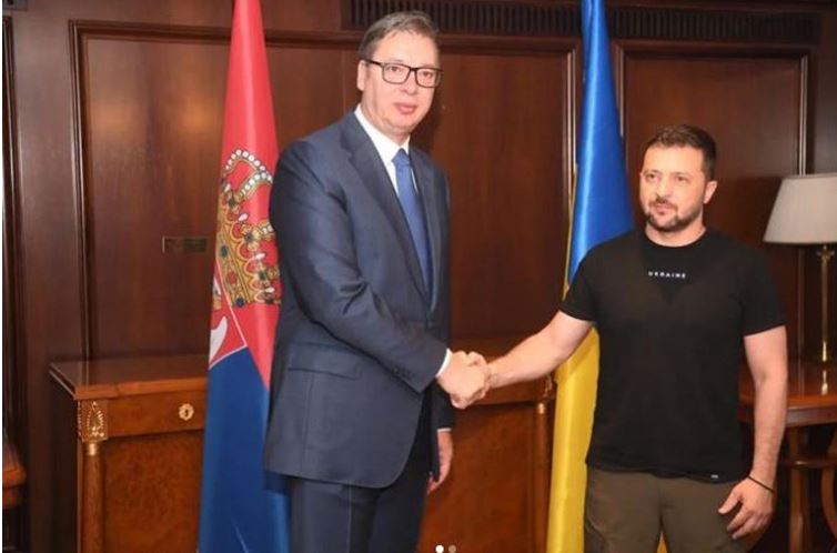 Vučić sa Zelenskim: Ukrajina ostaje pri stavu da neće priznati Kosovo