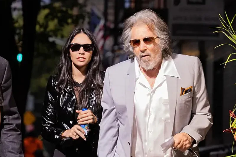 Al Pacino snimljen sa 54 godine mlađom partnericom na snimanju spota