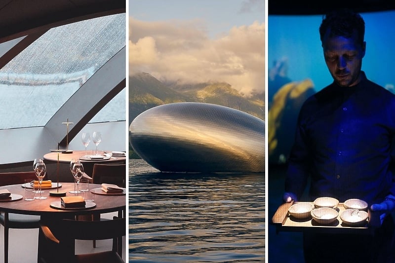 Futuristički restoran u Norveškoj “lebdi na vodi”, a mnoge podsjeća na horor film iz 2022.