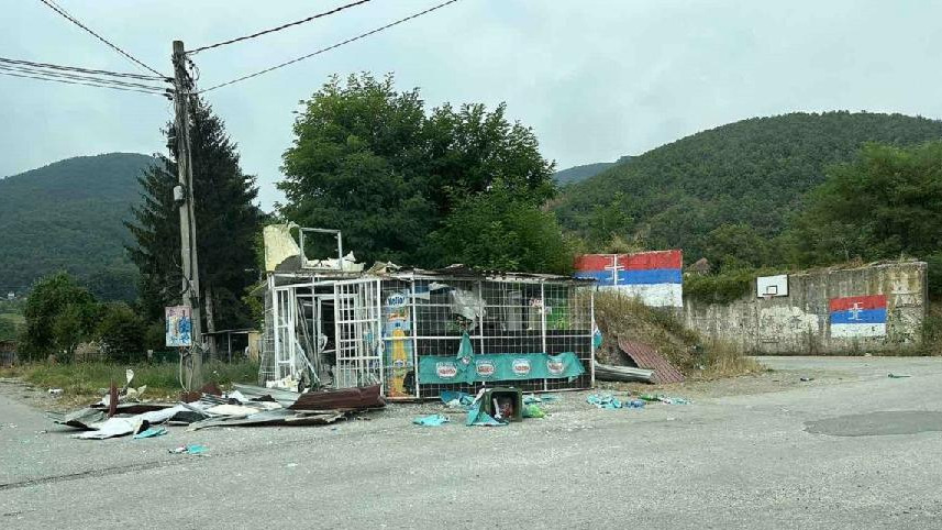 U eksploziji u Beranama oštećen kiosk