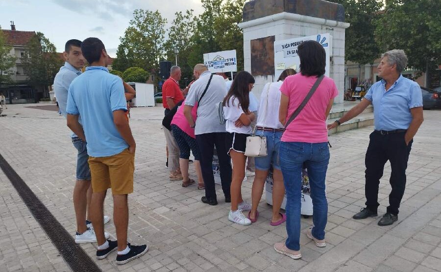 U Nikšiću počelo prikupljanje potpisa “Za spas Instituta Igalo”