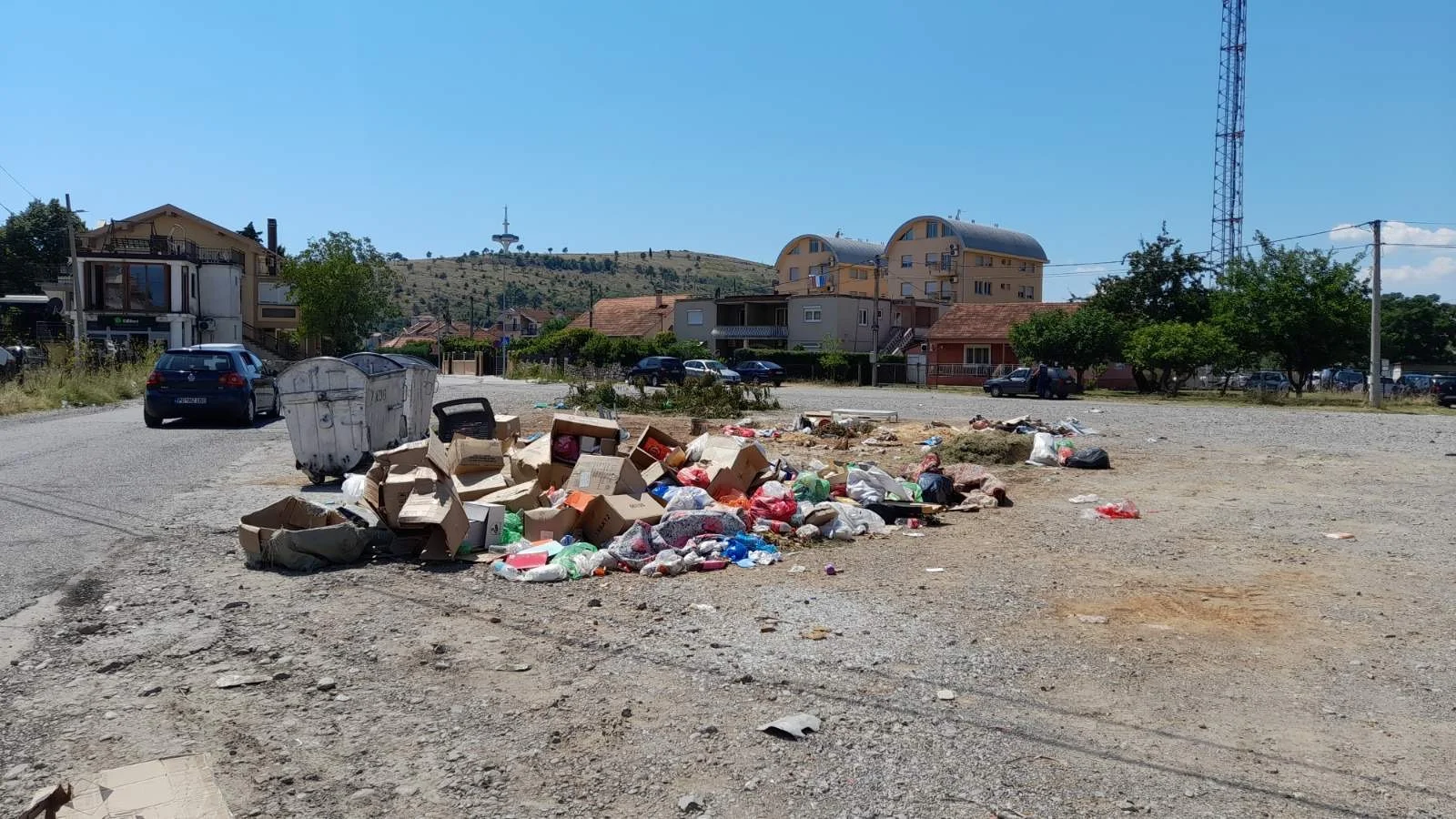 Smeće salijeće Podgoricu, gradonačelnica hvali Čistoću