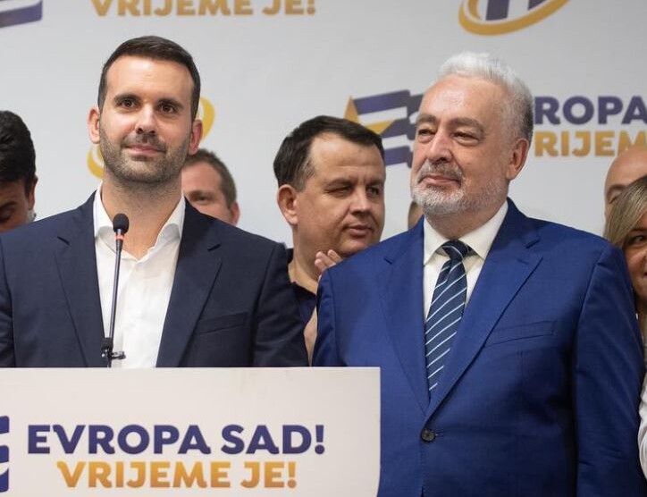 Krivokapić: Spajić spoj crnogorske genetike, japanske škole i jevrejske logike, ne sumnjam da će Milatović uskoro dati mandat