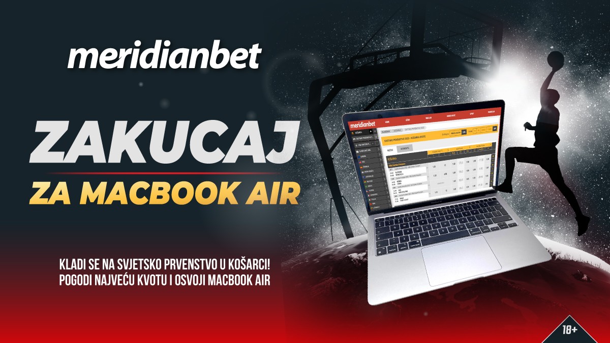 Basket euforija u vazduhu: Zakucaj za Macbook Air, Xbox I još mnogo toga!