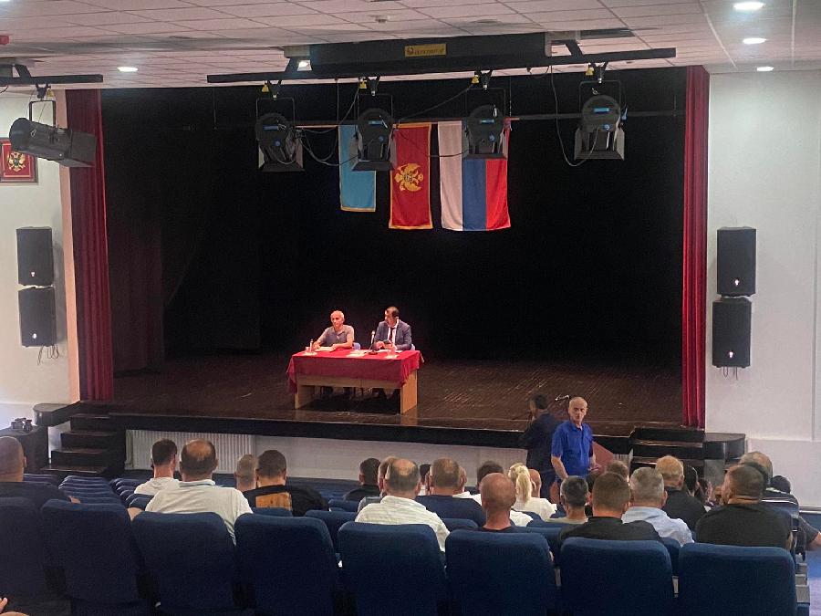 Sjednica u Andrijevici ponovo prekinuta