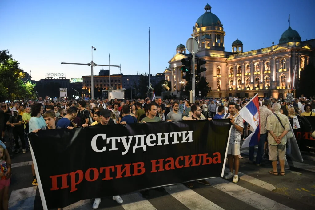 U Beogradu 18. protest “Srbija protiv nasilja”