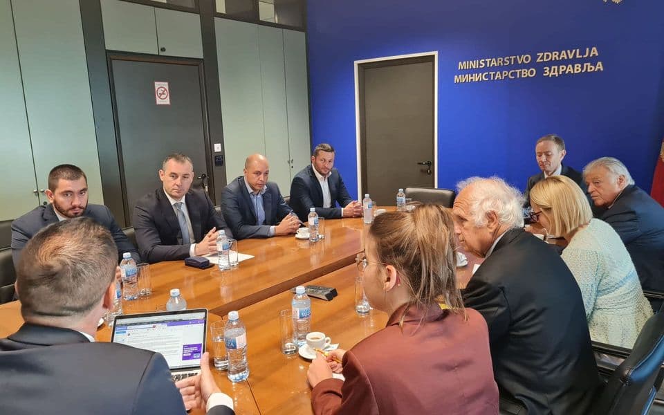 Ministarstvo zdravlja: Podrška francuskih stručnjaka za izgradnju gradske bolnice u Podgorici