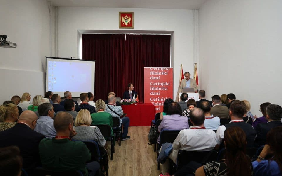 Perović: Najveći dio najvrednijeg u montenegristici postignuto u posljednjih 30 godina